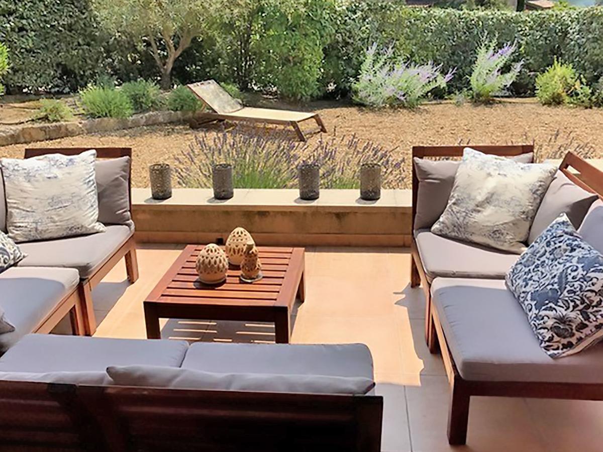 Beautiful Villa In Saumane De Vaucluse With Garden מראה חיצוני תמונה